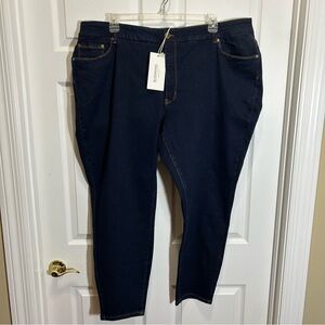 Bloomchic Dark Wash Skinny Jeans